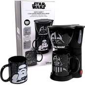 Star Wars Darth Vader Coffee Maker with 2 Mugs