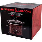 Hasbro Dungeons & Dragons 2 qt. Slow Cooker