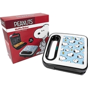 Peanuts Snoopy & Woodstock Double-Square Waffle Maker