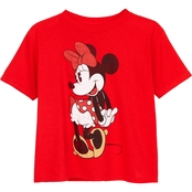 Disney Little Girls Minnie Mouse Tee