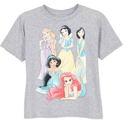 Disney Girls Princess Squad Tee