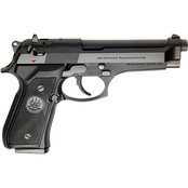 Beretta 92FS 9MM 4.9 in. Barrel 15 Rds 2-Mags Pistol Blued