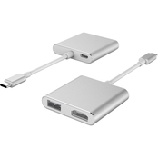 Powerzone USB-C to HDMI/USB-A/USB-C PD Multiport Adapter