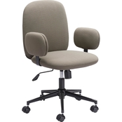 Zuo Modern Lionel Office Chair Yellow