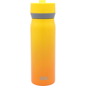 Built Wide Mouth Cascade Bottle with Straw Lid  20 oz.