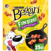 Purina Beggin' Fun Size Bacon Dog Treats 4 pk., 25 oz. each