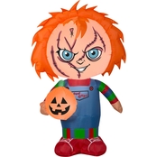 National Tree Company 42 in. Inflatable Halloween Chucky from Child's Play