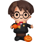 National Tree Company 36 in. Inflatable Halloween Harry Potter