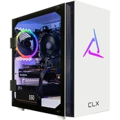 CLX Set AMD Ryzen 5 3.50GHz 16GB RAM Radeon RX 6500 XT 1TB SSD Gaming PC