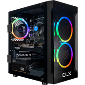 CLX Set Intel Core i5 2.60GHz Radeon RX 6500 XT 16GB RAM 1TB SSD Gaming PC