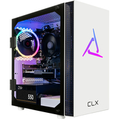 CLX Set VR-Ready AMD Ryzen 5 3.50GHz 16GB RAM Radeon RX 6400 1TB SSD Gaming PC