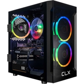 CLX SET-AMD Ryzen 7 5700X 3.40GHz, 16GB RAM, Radeon RX 6600, 500GB NVMe SSD+2TB HDD