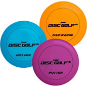 Franklin Disc Golf 3 pc. Set with Putter, Mid Range and Driver Discs