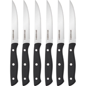 Farberware Triple Riveted Steak Knife Set, 6 pc.