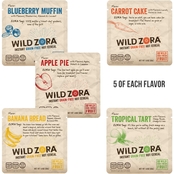 Wild Zora Instant Grain Free Hot Cereal Assortment Pack 25 Packets, 1.6 oz. each