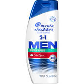 Head & Shoulders Men's Old Spice Pure Sport 2 in 1 Dandruff Shampoo and Conditioner