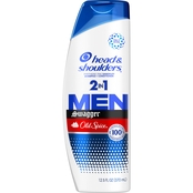 Head & Shoulders Men's Old Spice Swagger 2 in 1 Dandruff Shampoo and Conditioner