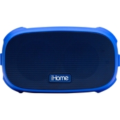 iHome PlayTough X Water/Shock Resistant Bluetooth Speaker