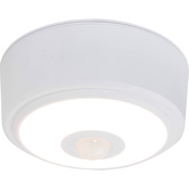 Energizer Motion Activated Battery Operated 100lm LED Ceiling Light Fixture, White
