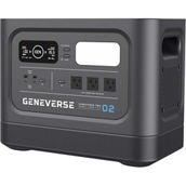 Geneverse HomePower Two Pro Solar Generator