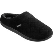 Isotoner Totes Women's Memory Foam Microterry Milly Hoodback Slippers