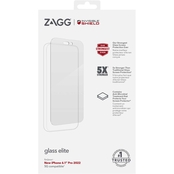 ZAGG InvisibleShield Glass Elite Screen Protection for iPhone14/iPhone 13 Pro