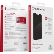 ZAGG InvisibleShield Privacy screen Protection for Apple iPhone 14 and 13 Pro