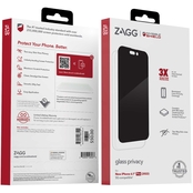 ZAGG InvisibleShield Privacy Screen Protection for Apple iPhone 14 Pro