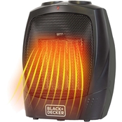 Black + Decker Portable 1500W Room Space Heater with Carry Handle