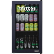 Newair Stone Brewing 126 Can Beverage Refrigerator and Cooler