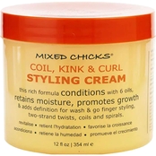 Mixed Chicks Styling Cream, 12 oz.