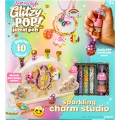 Glitzy Pop Sparkling Charm Studio Jewelry Kit