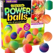 Made By Me Glow in the Dark Power Balls Activity Kit