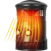 Black + Decker 360 Degree Surround Heater with Fan