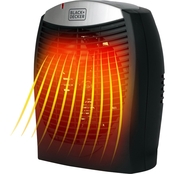 Black + Decker Indoor Infrared Space Heater with E-Save Function