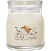Yankee Candle Chocolate Chip Cannoli Signature Medium Jar Candle