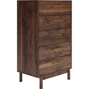 Signature Design by Ashley Ready to Assemble Calverson Chest of Drawers