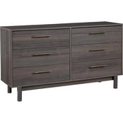 Signature Design by Ashley Ready to Assemble Brymont Dresser