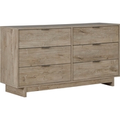 Signature Design by Ashley Ready to Assemble Oliah Dresser