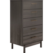 Signature Design by Ashley Ready to Assemble Brymont Chest of Drawers