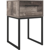 Signature Design by Ashley Ready to Assemble Neilsville Nightstand