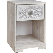Signature Design by Ashley Ready To Assemble Paxberry Nightstand