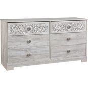 Signature Design by Ashley Ready To Assemble Paxberry Dresser