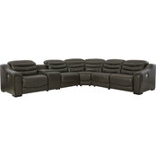 Signature Design by Ashley Center Line 6 pc. Power Reclining Sectional