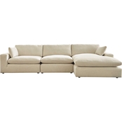 Millennium by Ashley Elyza 3 pc. Sectional with Chaise