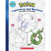 Pokemon Coloring Adventures #2: Legendary and Mythical