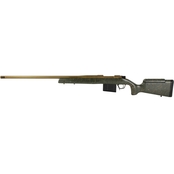 Christensen Arms Mesa Long Range 338 Lapua Mag 27 in. Bbl w/Brake 4 Rds Rifle Brnz
