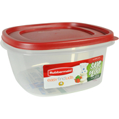 Rubbermaid 14 Cup Square Easy Find Lids Container