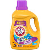 Arm & Hammer Plus OxiClean with Odor Blasters Liquid Laundry Detergent