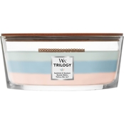 WoodWick Oceanic Ellipse Trilogy Candle